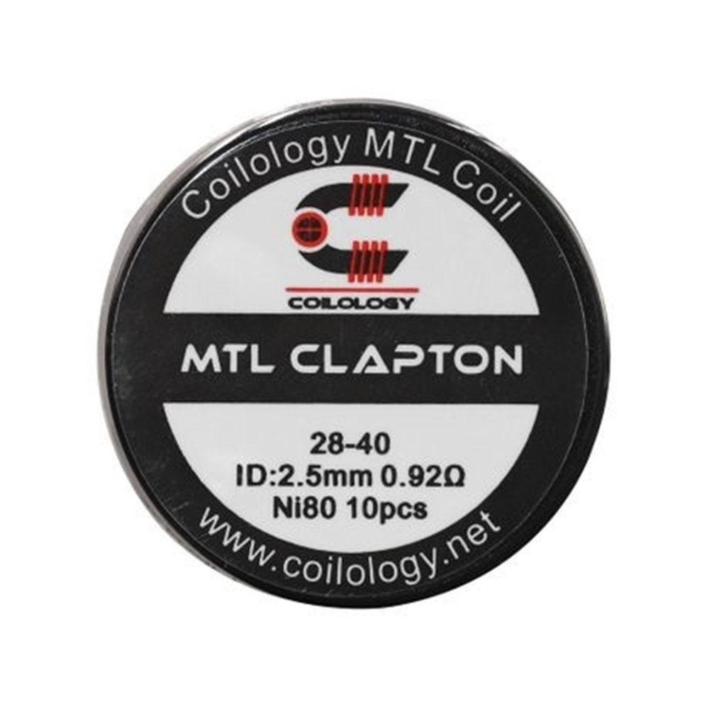 Picture of Coilology MTL Clapton Coil Ni80 0.92ohm 10pcs