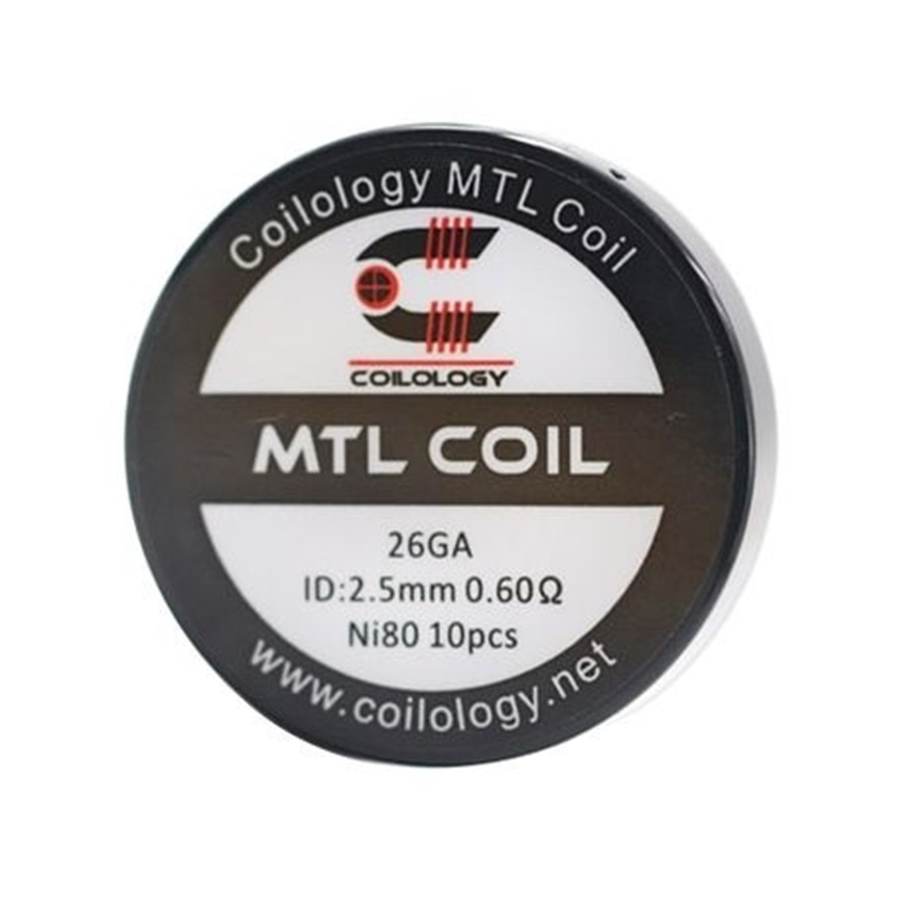 Picture of Coilology Plain Coil Ni80 0.57ohm 10pcs