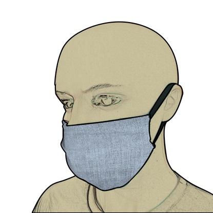 Picture of Protective Fabric Face Mask