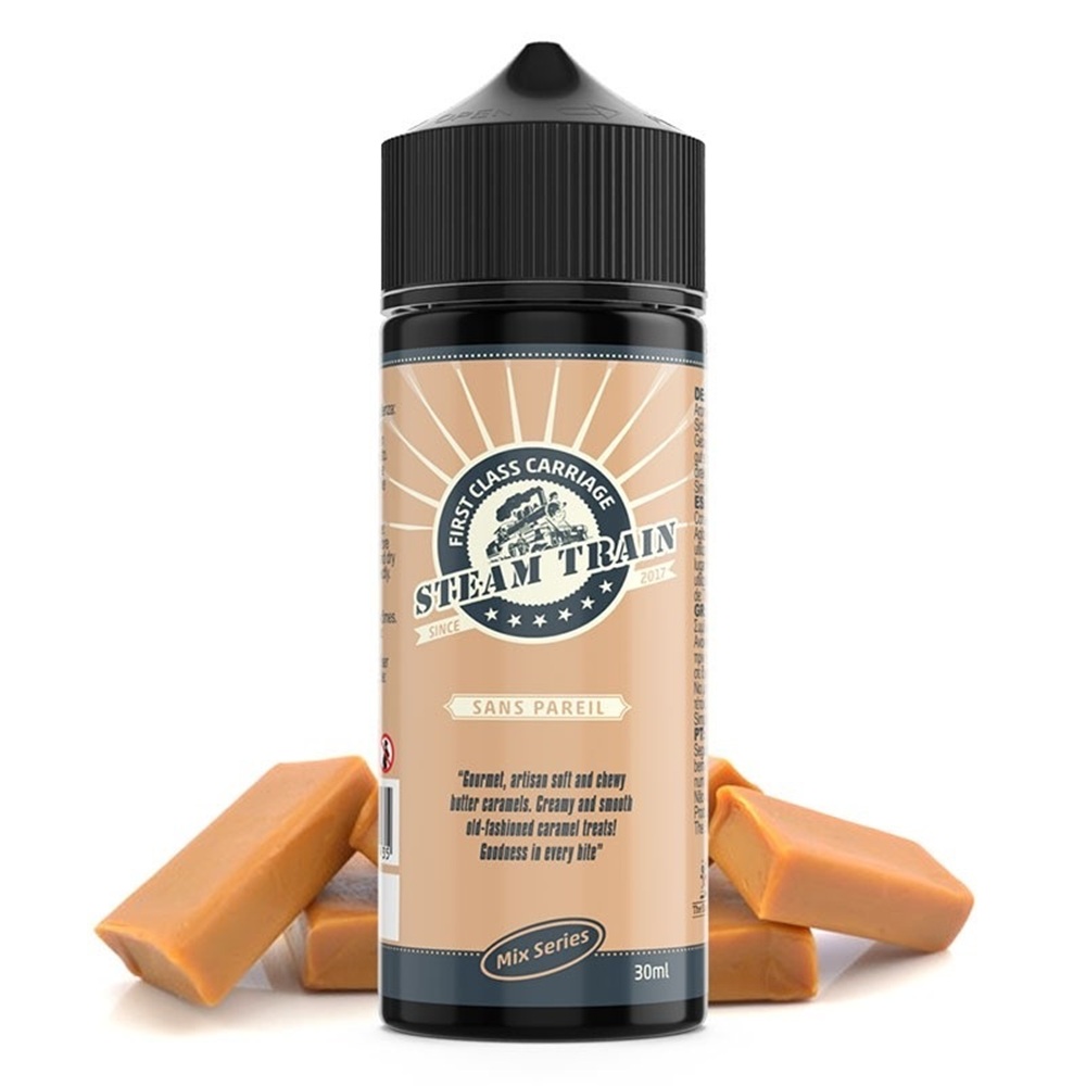 Picture of Steam Train Exclusive Sans Pareil 24ml/120ml