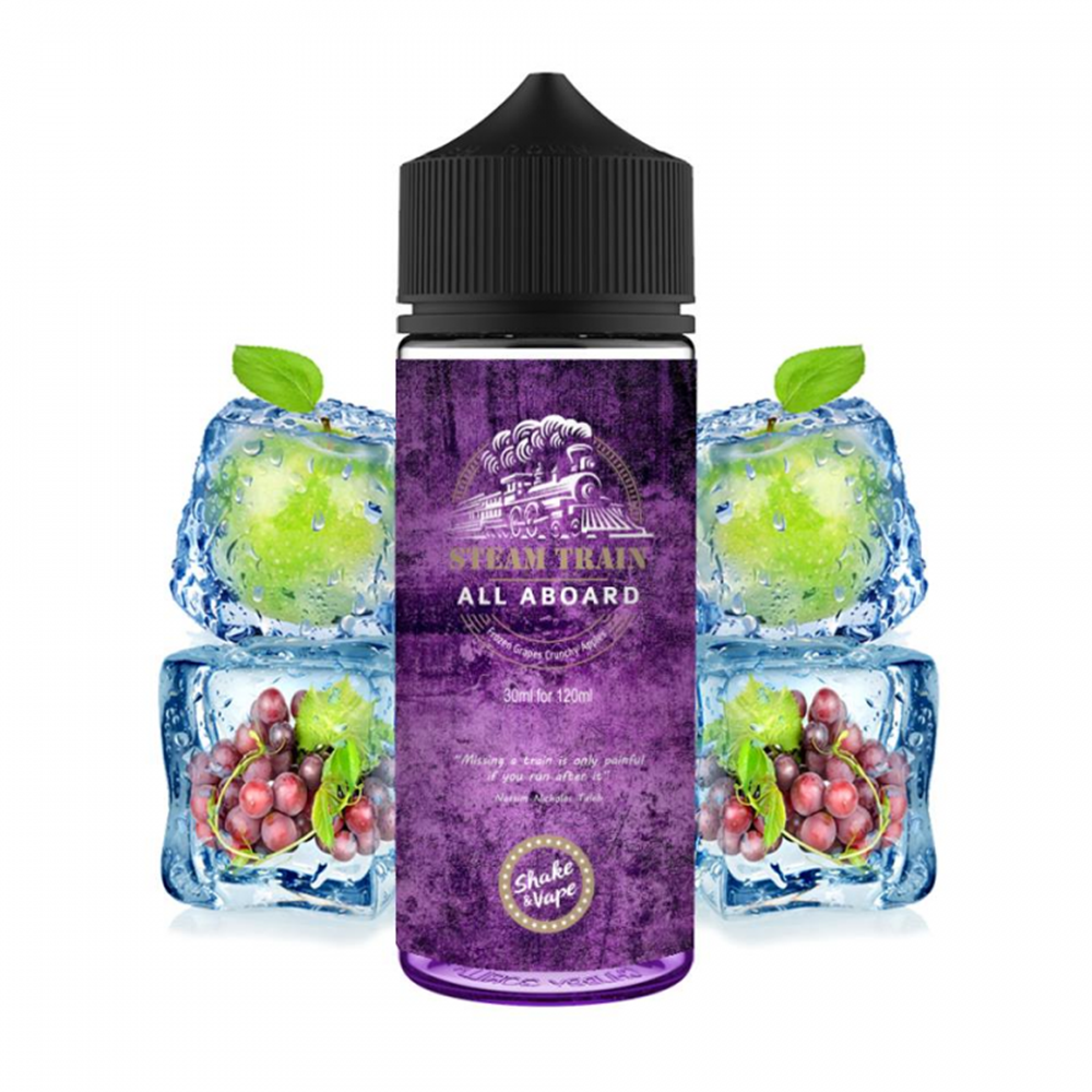 Picture of Steam Train All Aboard 24ml/120ml