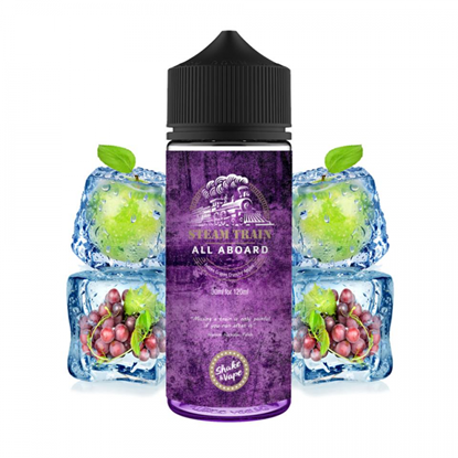 Picture of Steam Train All Aboard 24ml/120ml