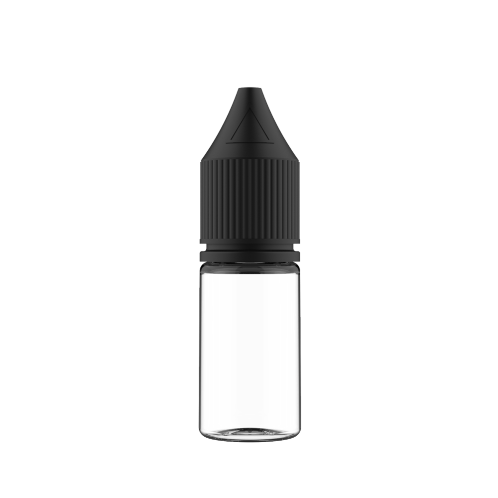 Picture of Chubby Gorilla 10ml V3 Unicorn Clear Bottle Black Cap