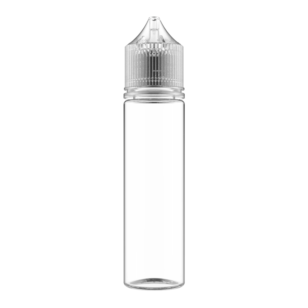 Picture of Chubby Gorilla 60ml V3 Unicorn Clear Bottle Natural Cap