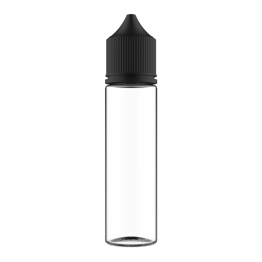 Picture of Chubby Gorilla 60ml V3 Unicorn Clear Bottle Black Cap