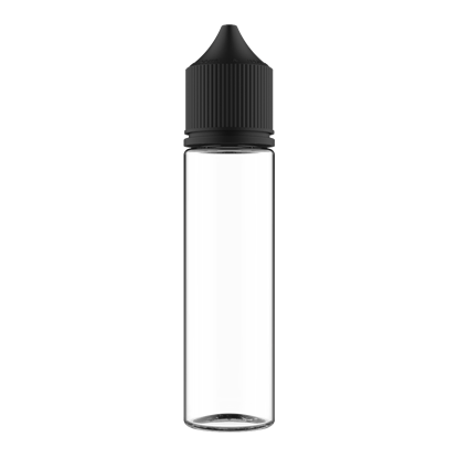 Picture of Chubby Gorilla 60ml V3 Unicorn Clear Bottle Black Cap