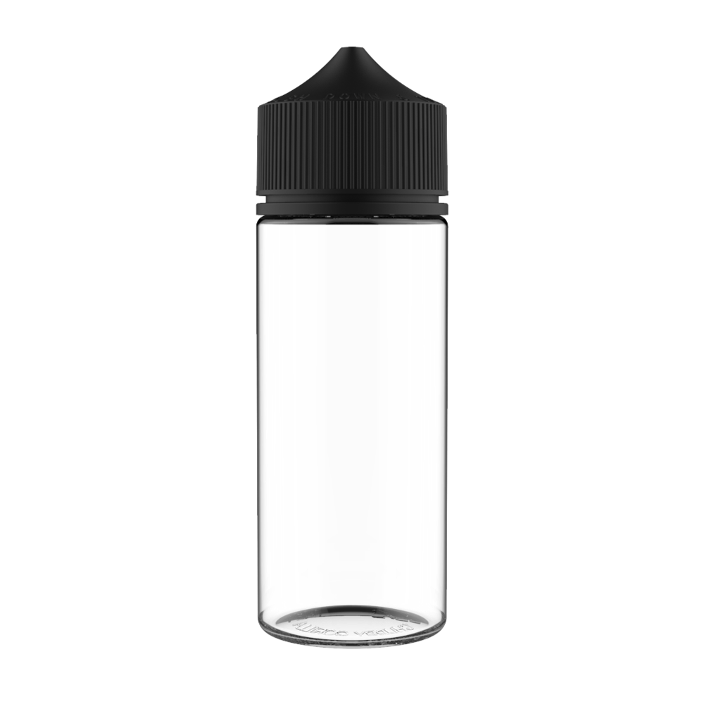 Picture of Chubby Gorilla 120ml V3 Unicorn Clear Bottle Black Cap