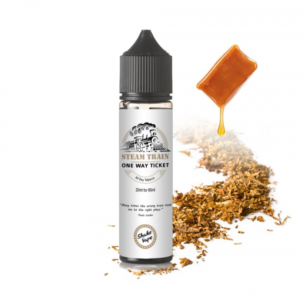 Picture of Steam Train One Way Ticket 12ml/60ml