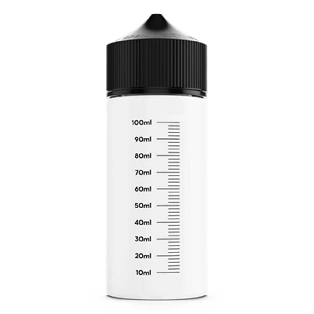 Picture of Unicorn 100ml Printed Bottle Black Cap