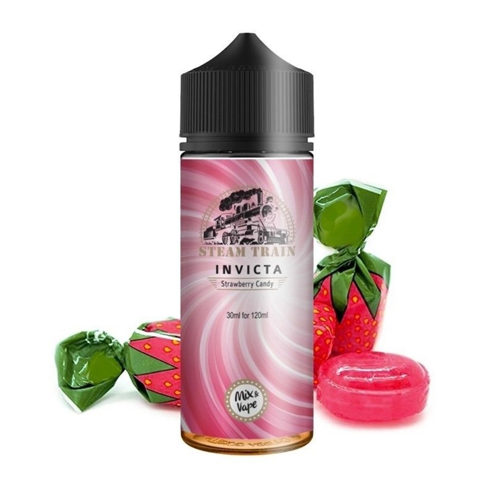 Picture of Steam Train Invicta 24ml/120ml