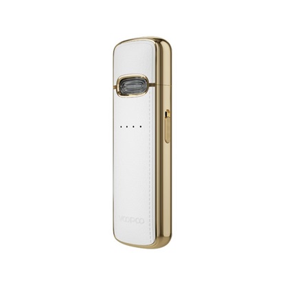 Picture of VooPoo VMate E Pod Kit 1200mAh 3ml White Inlaid Gold