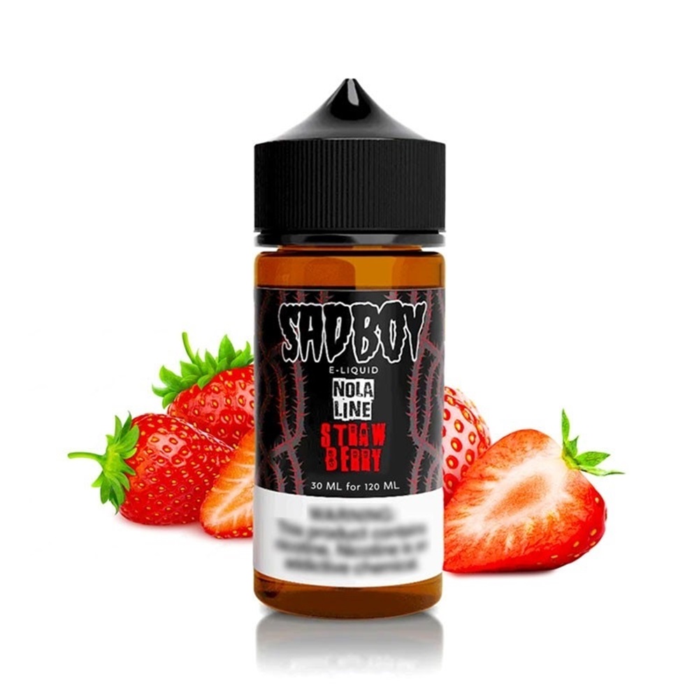 Picture of SadBoy Nola Line Strawberry 30ml/120ml