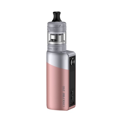 Picture of Innokin CoolFire Z60 Zlide Top Kit 2500mAh 3ml Pink