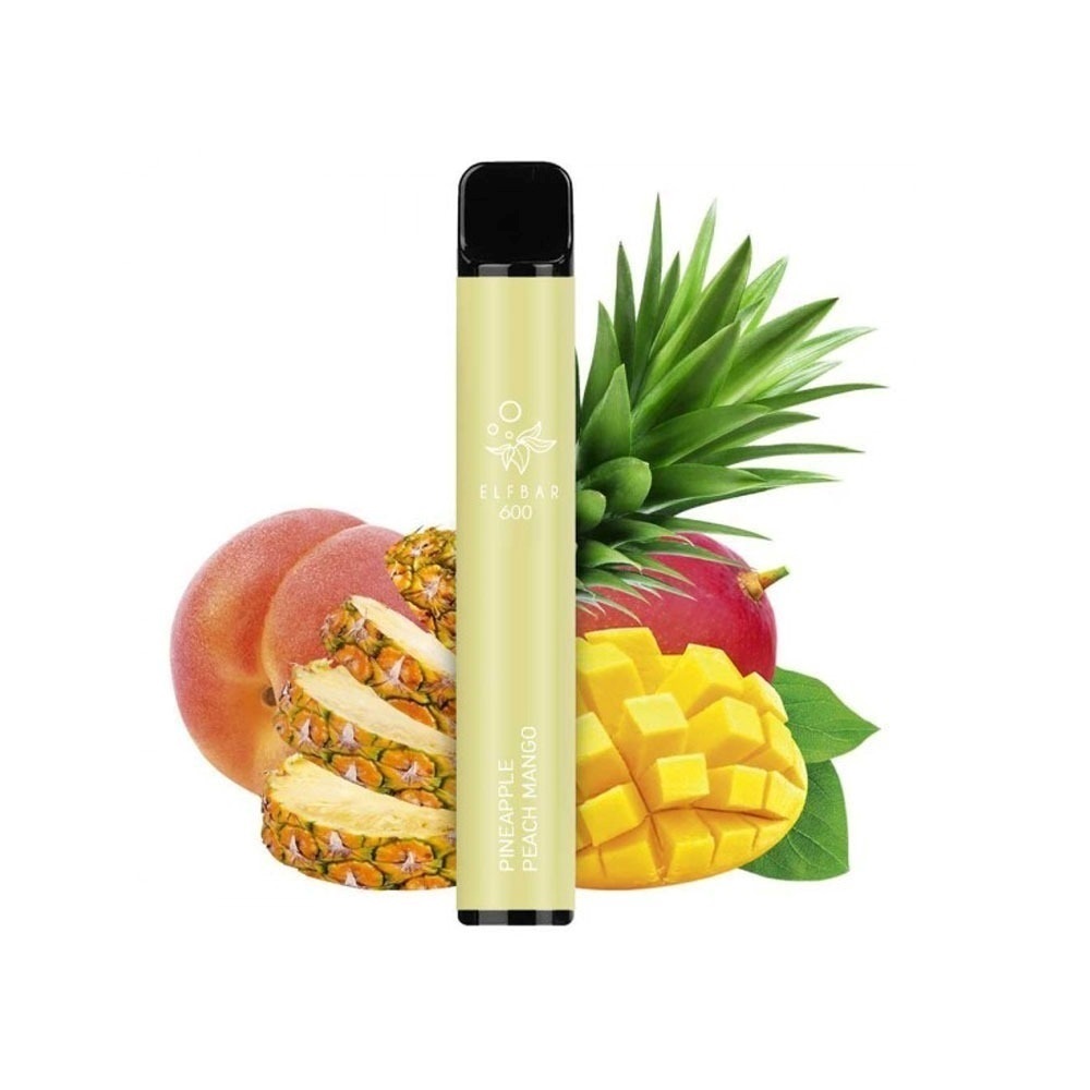 Picture of Elf Bar 600 Pineapple Peach Mango