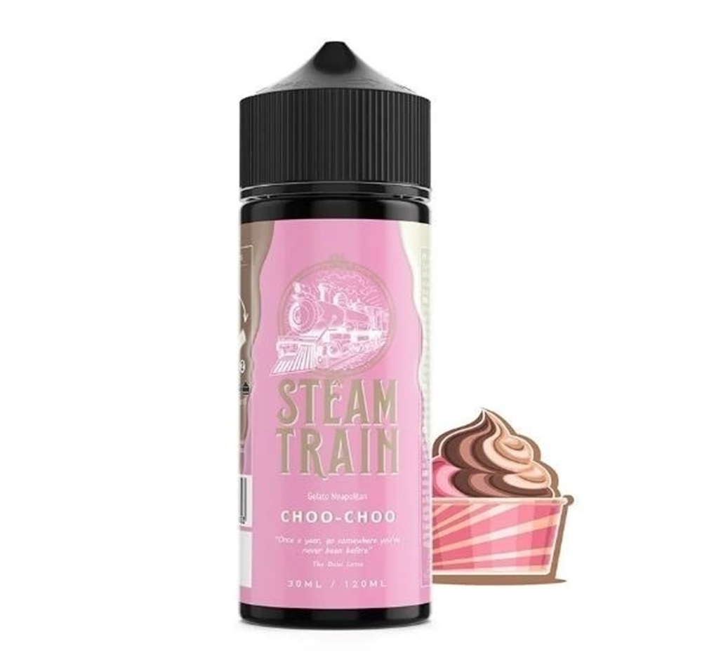 Picture of Steam Train Choo Choo 24ml/120ml