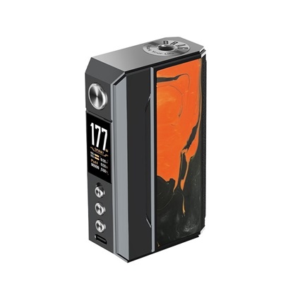 Picture of VooPoo Drag 4 177W Mod Gun Metal+Tropical Orange