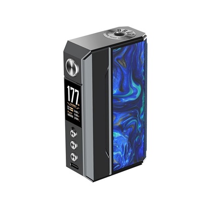 Picture of VooPoo Drag 4 177W Mod Gun Metal+Ocean Blue