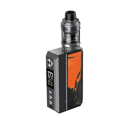 Picture of VooPoo Drag 4 177W Kit Gunmetal+Tropical Orange