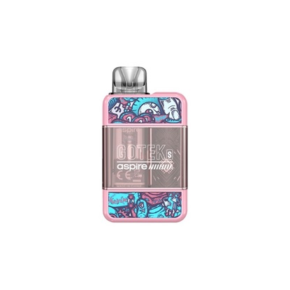 Picture of Aspire GoTek S 650mAh 2ml Pink