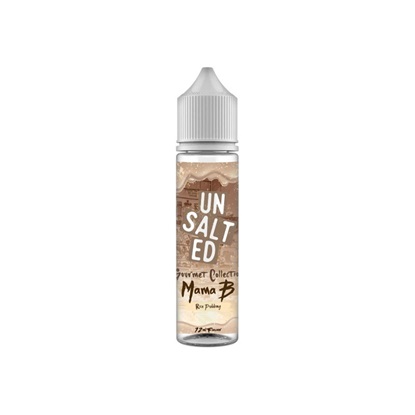 Picture of Unsalted Gourmet Collection Mama B  12ml/60ml