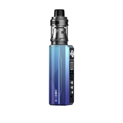 Picture of VooPoo Drag M100S Kit 5.5ml Cyan+Blue