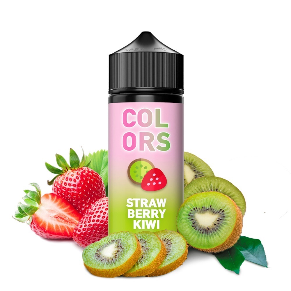 Picture of Mad Juice Strawberry Kiwi 24ml/120ml