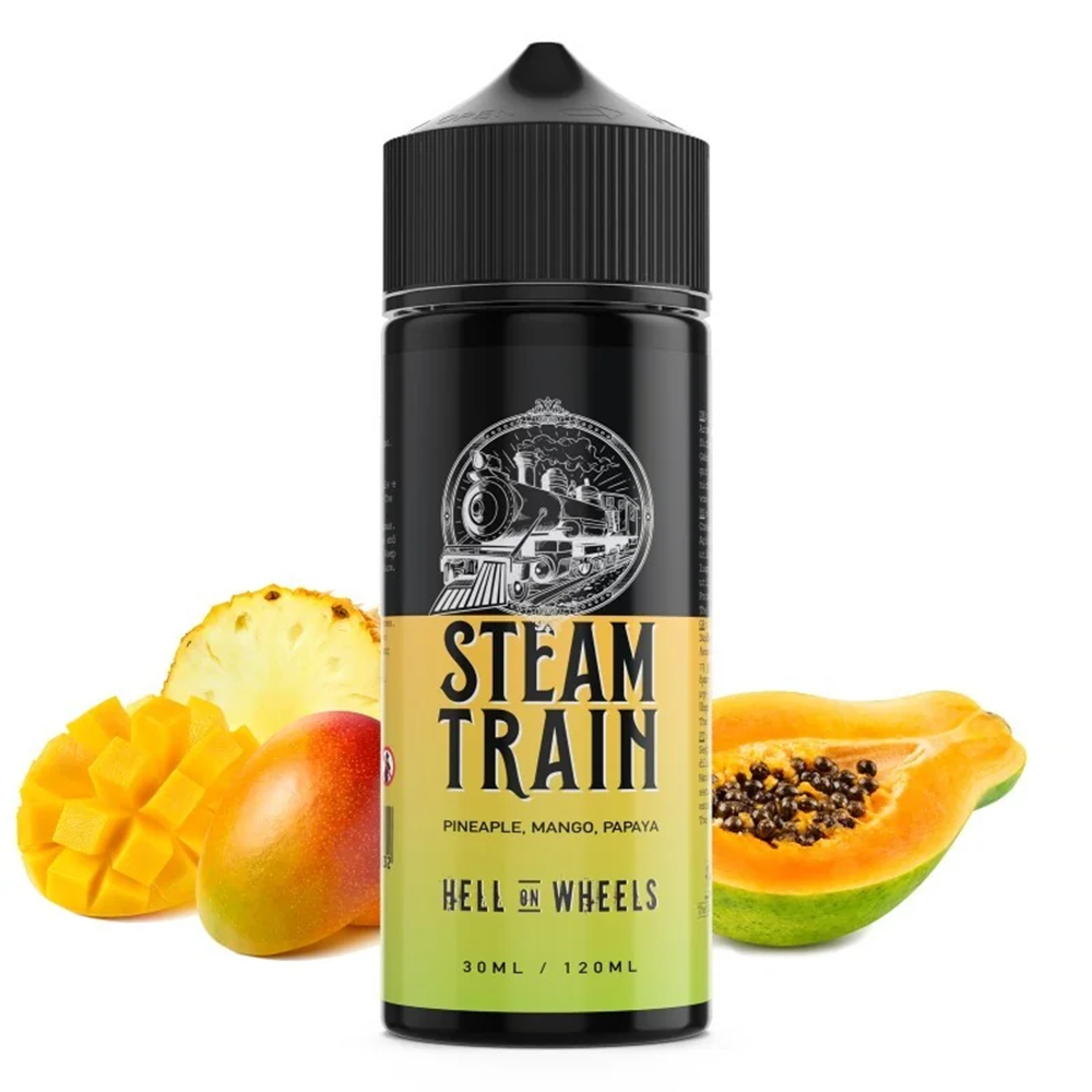 Picture of Steam Train Hell on Wheels 24ml/120ml