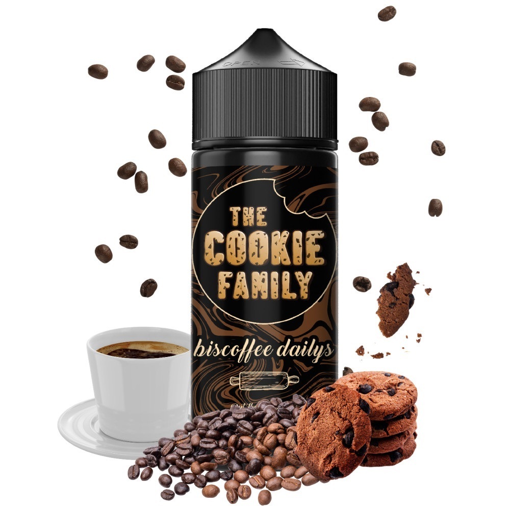 Picture of Mad Juice Biscoffee Daily's 24ml/120ml
