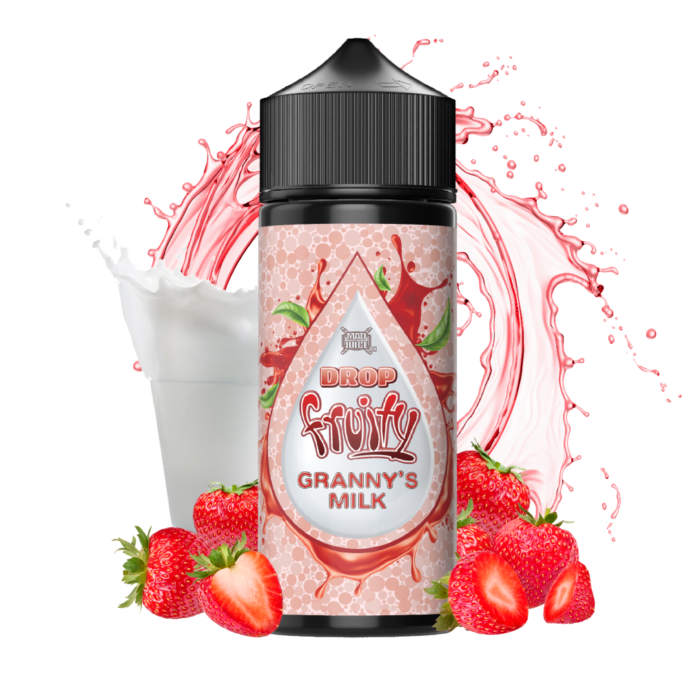 Picture of Mad Juice Granny's Milk 24ml/120ml