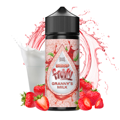 Picture of Mad Juice Granny's Milk 24ml/120ml