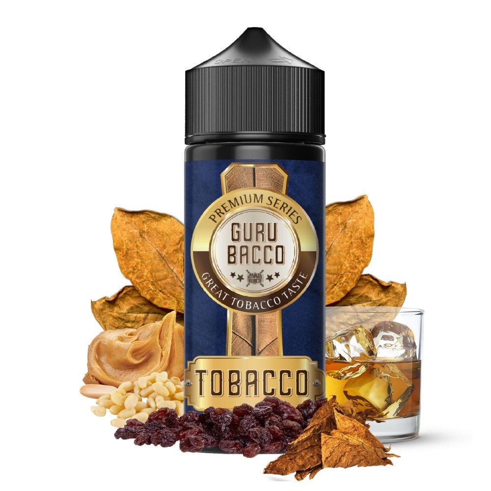Picture of Mad Juice Guru Bacco 24ml/120ml