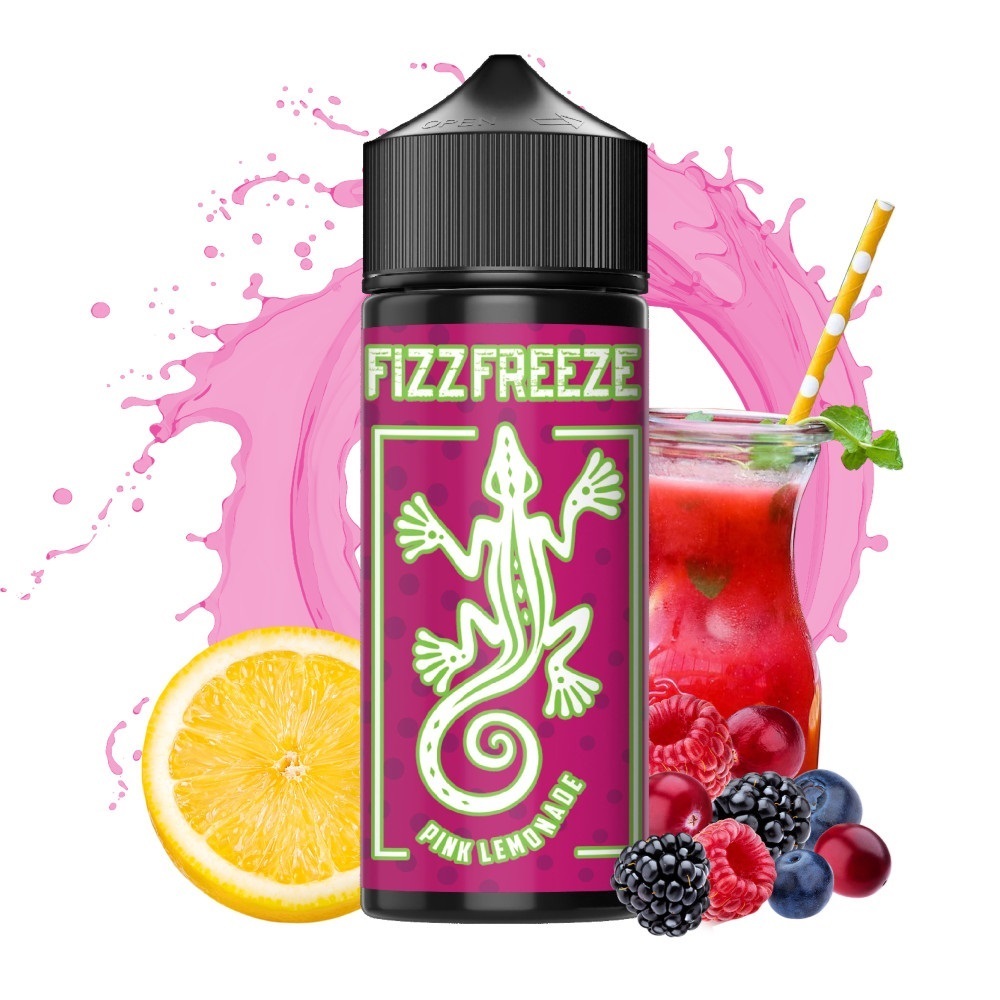 Picture of Mad Juice Pink Lemonade 24ml/120ml