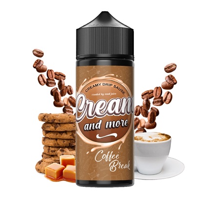 Picture of Mad Juice Coffee Break 24ml/120ml