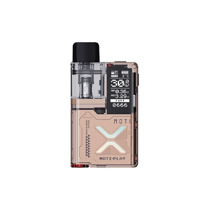 Picture of Moti Play Pod Kit 900mah 2ml (0.45ohm) Sunset Gold