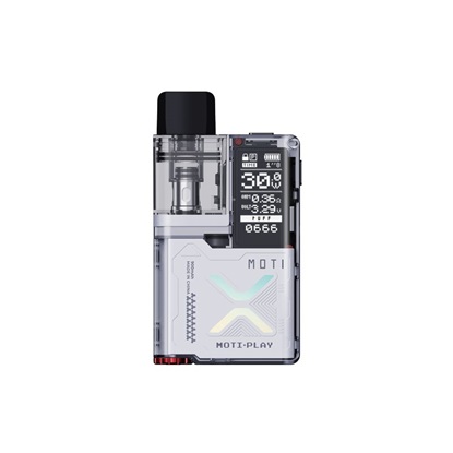 Picture of Moti Play Pod Kit 900mah 2ml (0.45ohm) Pearl White