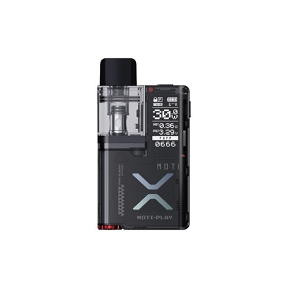 Picture of Moti Play Pod Kit 900mah 2ml (0.45ohm) Alloy Black