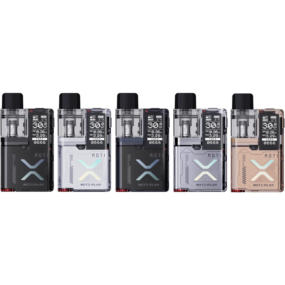 Picture of Moti Play Pod Kit 900mah 2ml (0.45ohm)