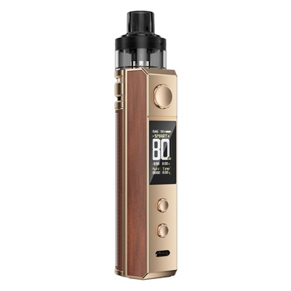 Picture of VooPoo Drag H80S Pod Kit 80W 4.5ml Golden Rosewood