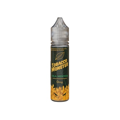 Picture of Monster Vape Tobacco USA Menthol 15ml/60ml