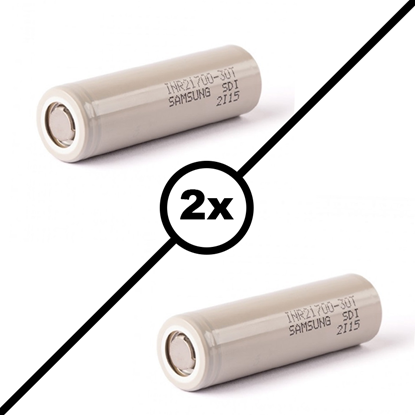 Picture of Samsung INR 21700 30T 35A 3000mAh(2 pcs)