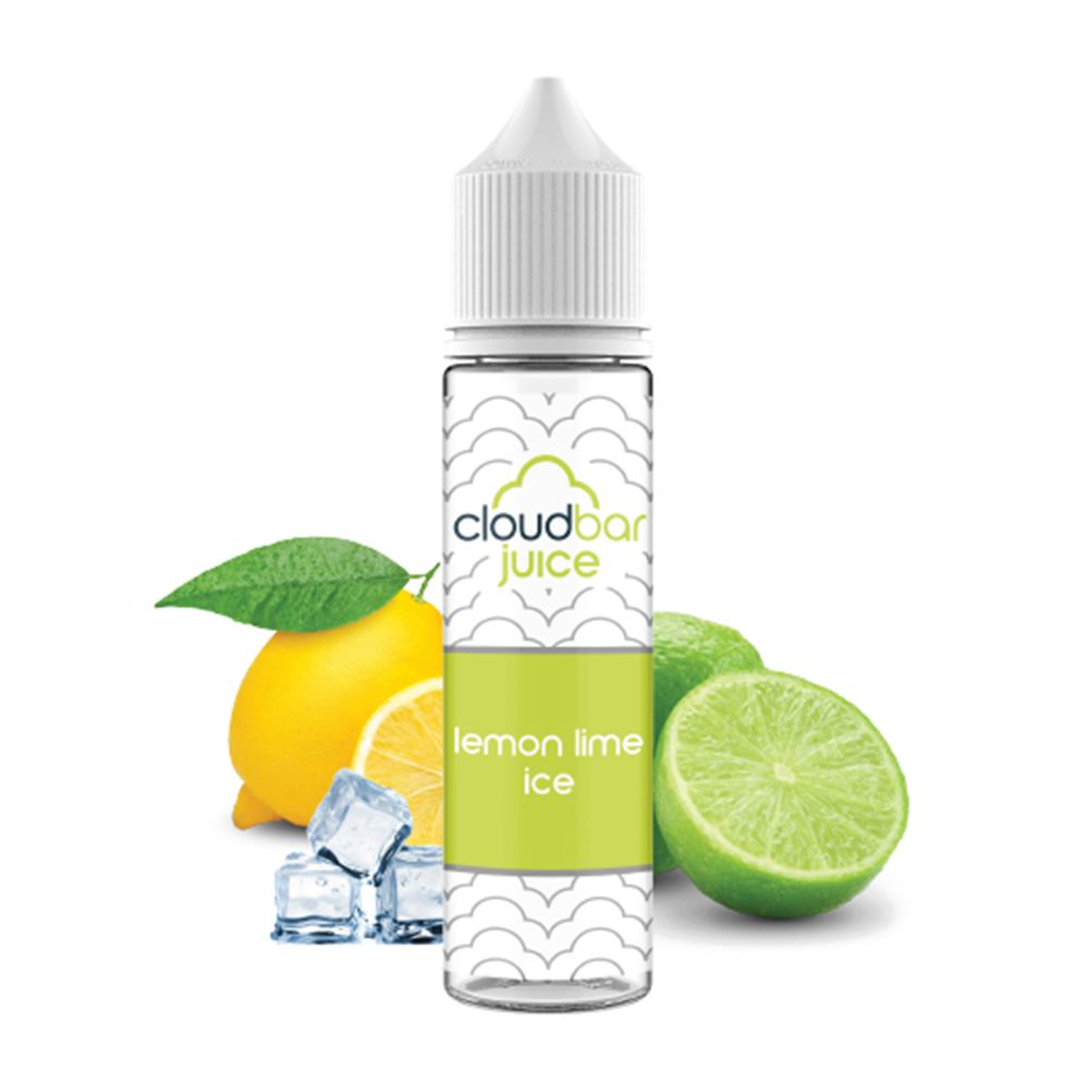 Picture of CloudBar Juice Lemon Lime Ice 12ml/60ml