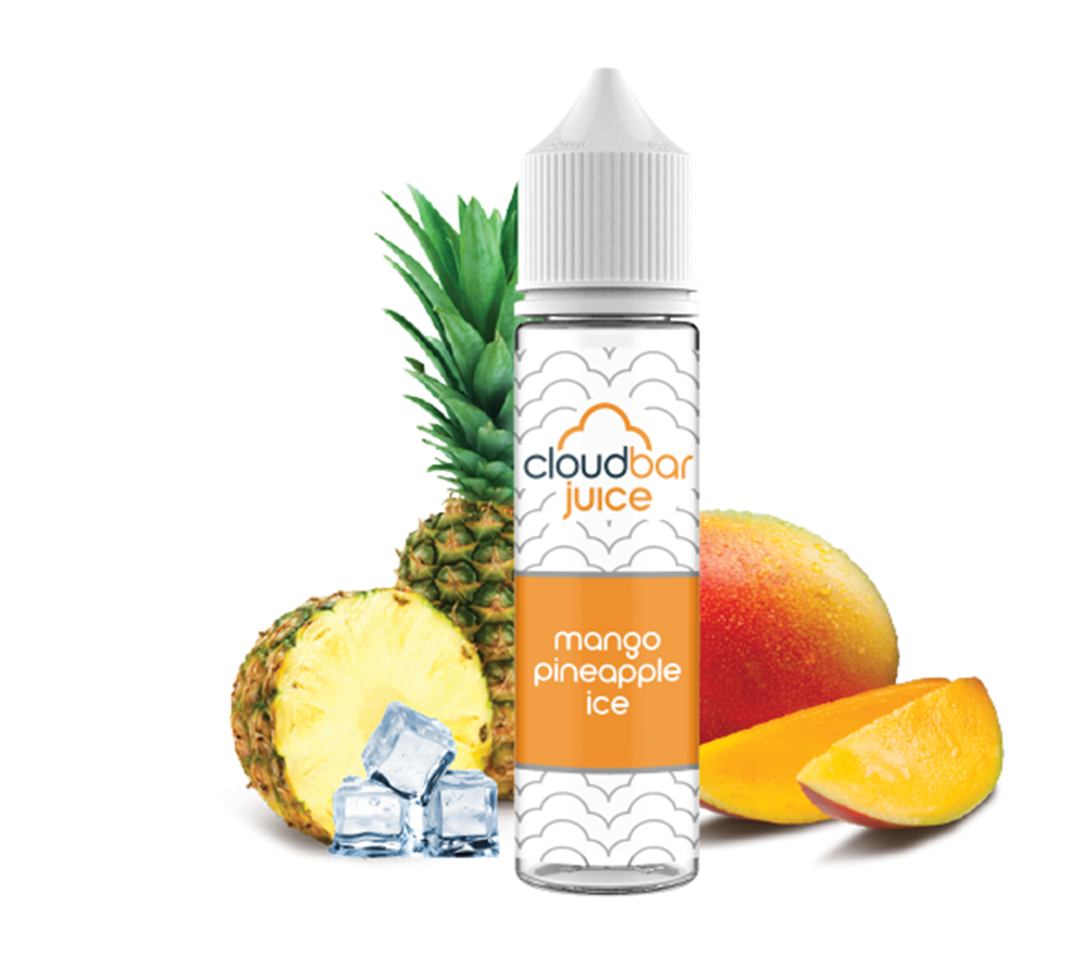 Picture of CloudBar Juice Mango Pineapple Ice 12ml/60ml