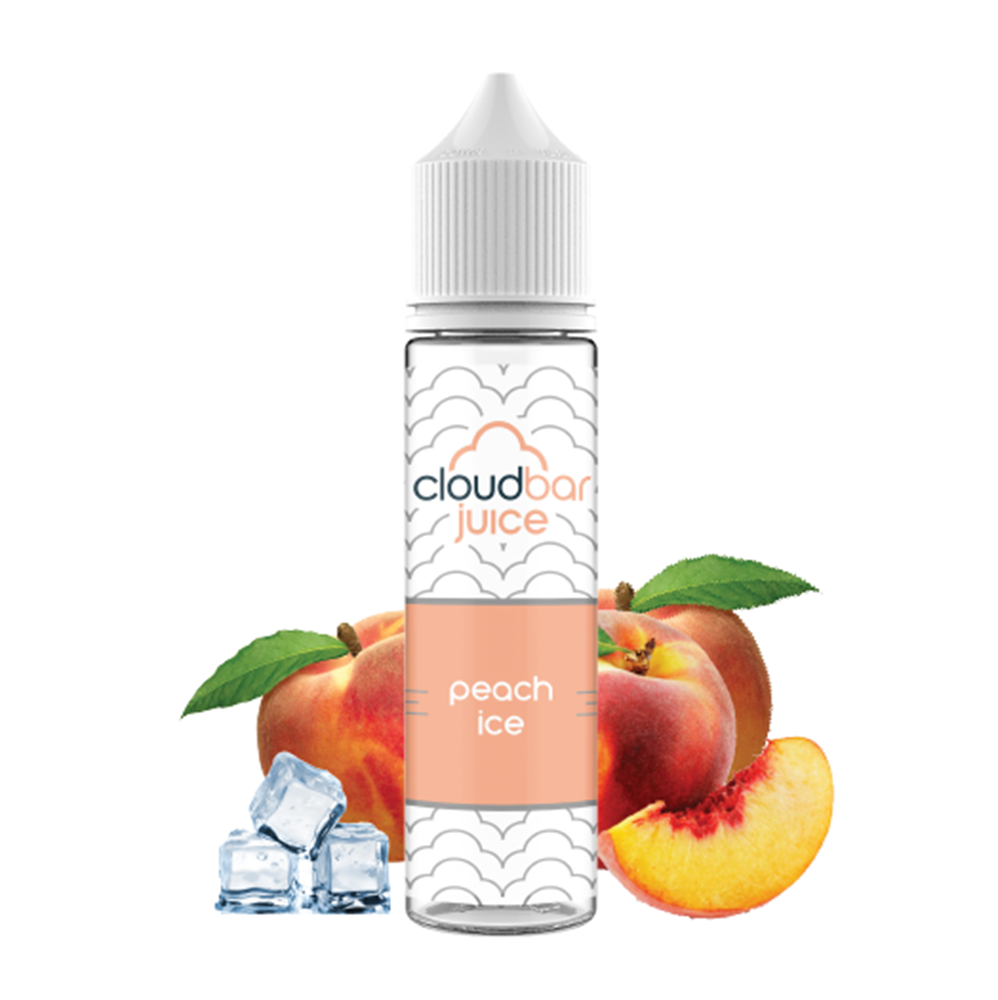 Picture of CloudBar Juice Peach Ice 12ml/60ml