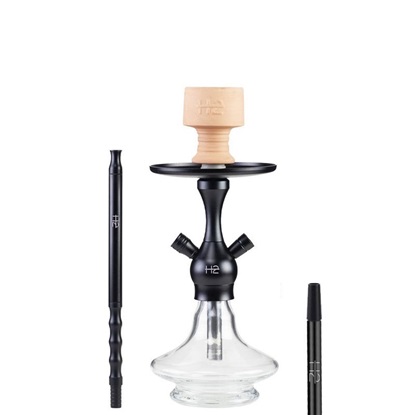 Picture of DUM Shisha H2-H10 Beauty Greedy Black 40cm