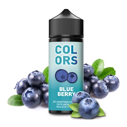 Picture of Mad Juice Blueberry 24ml/120ml