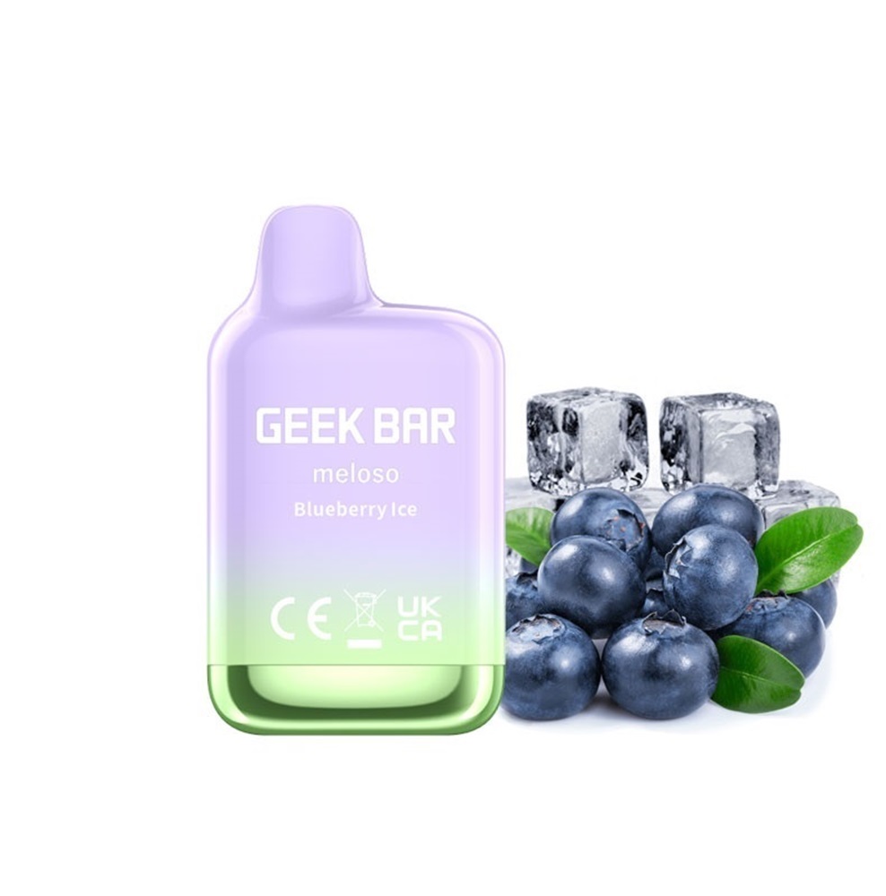 Picture of Geek Bar Meloso Mini Blueberry Ice 20mg 2ml