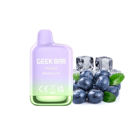 Picture of Geek Bar Meloso Mini Blueberry Ice 20mg 2ml