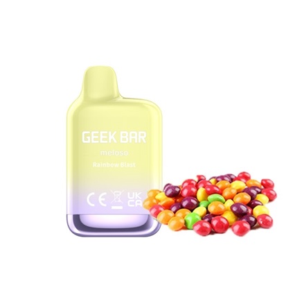Picture of Geek Bar Meloso Mini Rainbow Blast 20mg 2ml