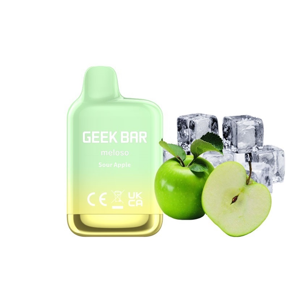 Picture of Geek Bar Meloso Mini Sour Apple 20mg 2ml