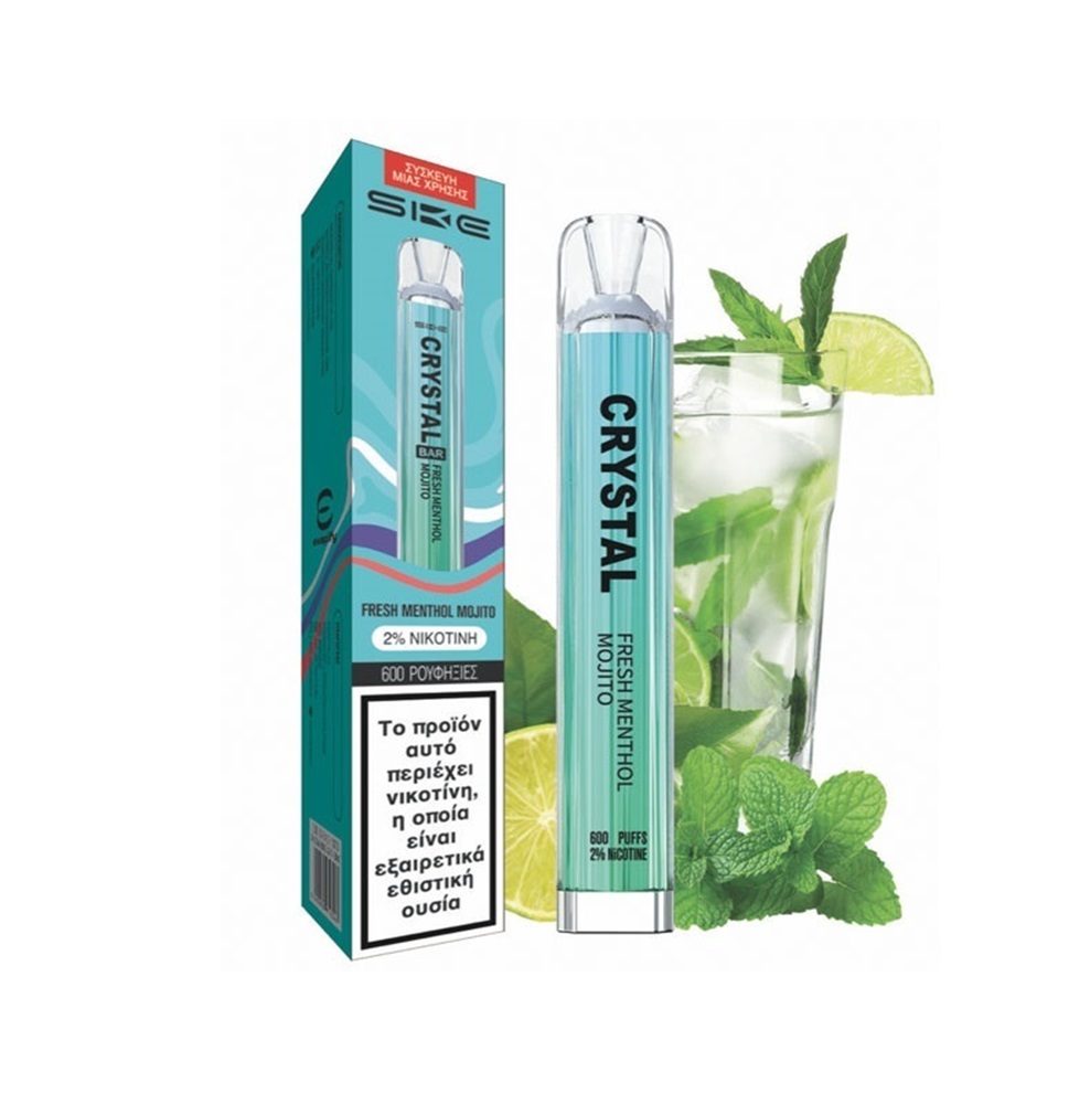 Picture of SKE Crystal Bar Fresh Menthol Mojito 20mg 2ml